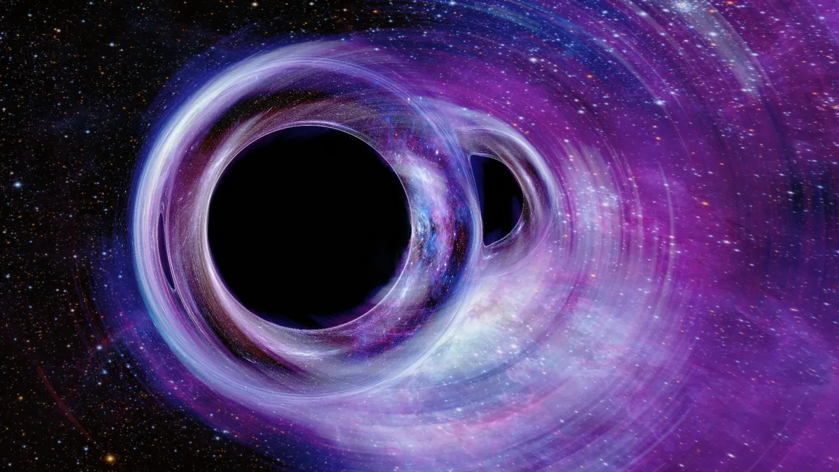 מחול הכבידה: מיזוג חורים שחורים בערפילית הטרנטולה
